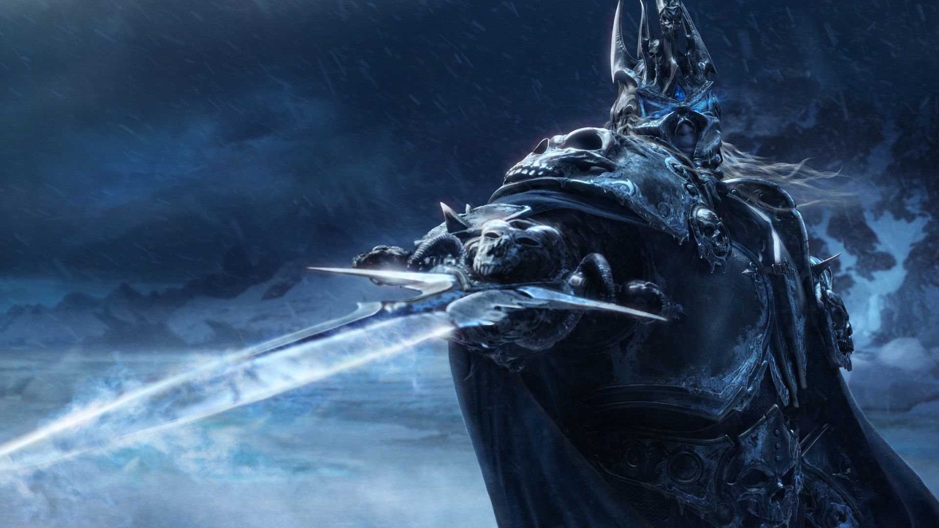 Itt egy zseniális Lich King cosplay, amitől rögtön a BlizzCon expón érzed majd magadat
