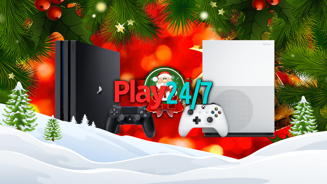 Itt vannak a legjobb Karácsonyi akciók gamereknek!