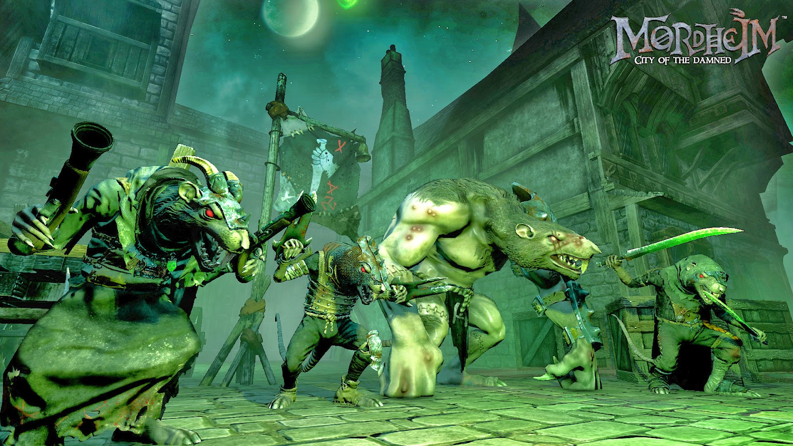 Itt a Mordheim: City of the Damned első gameplay trailere