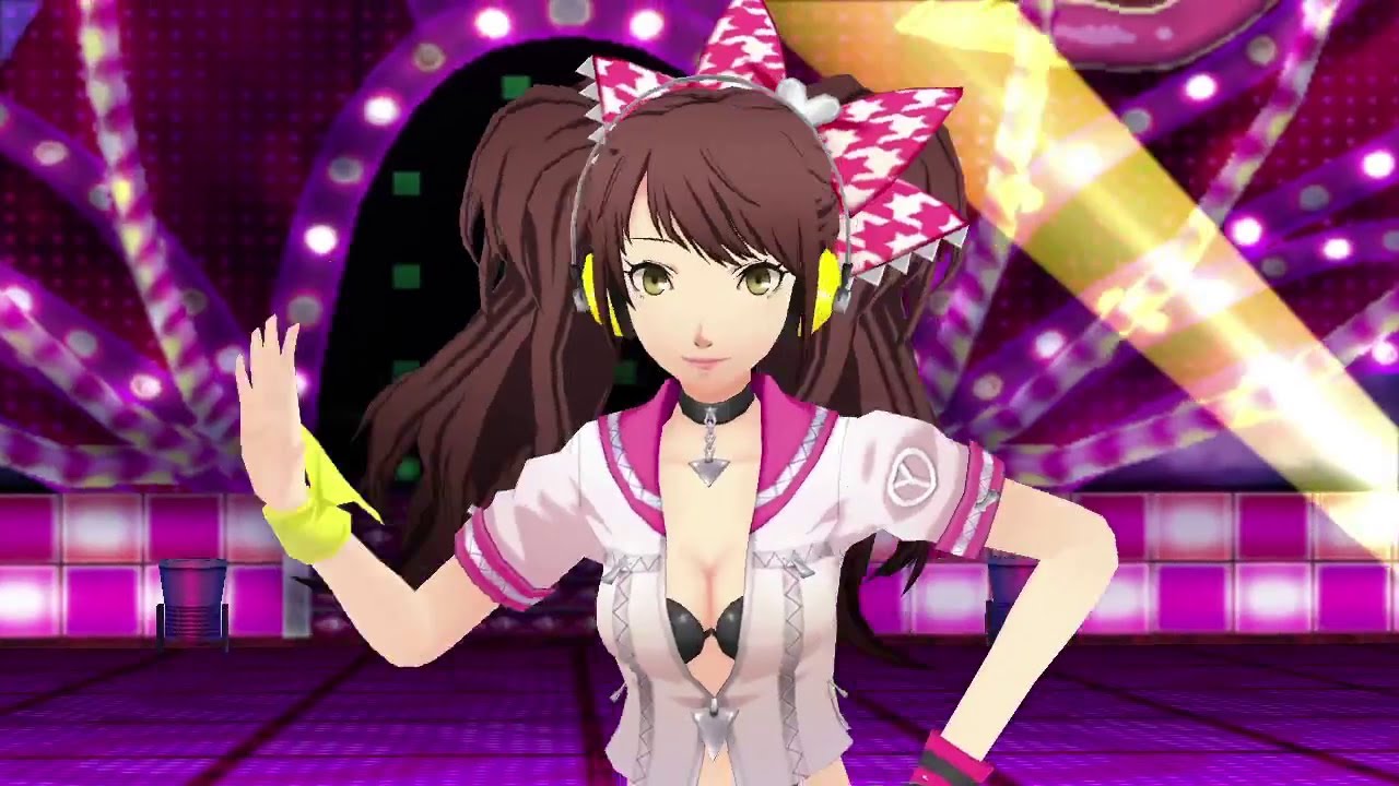 Itt a Persona 4: Dancing All Night nyitójelenete