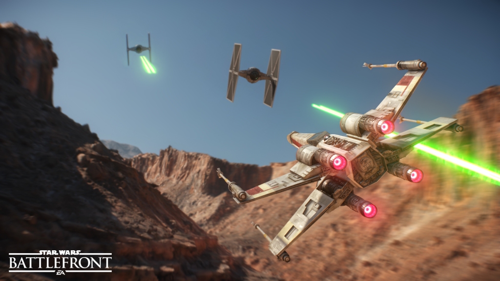 Itt a Star Wars: Battlefront első fejlesztői naplója