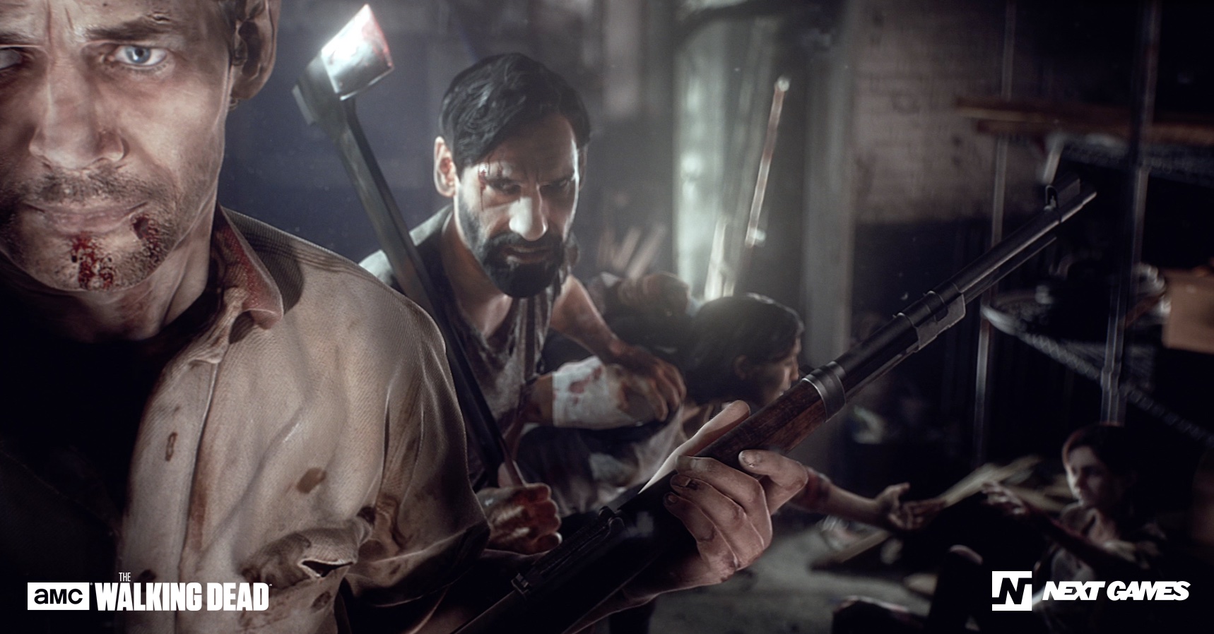 Itt a The Walking Dead: No Man's Land első gameplay felvétele