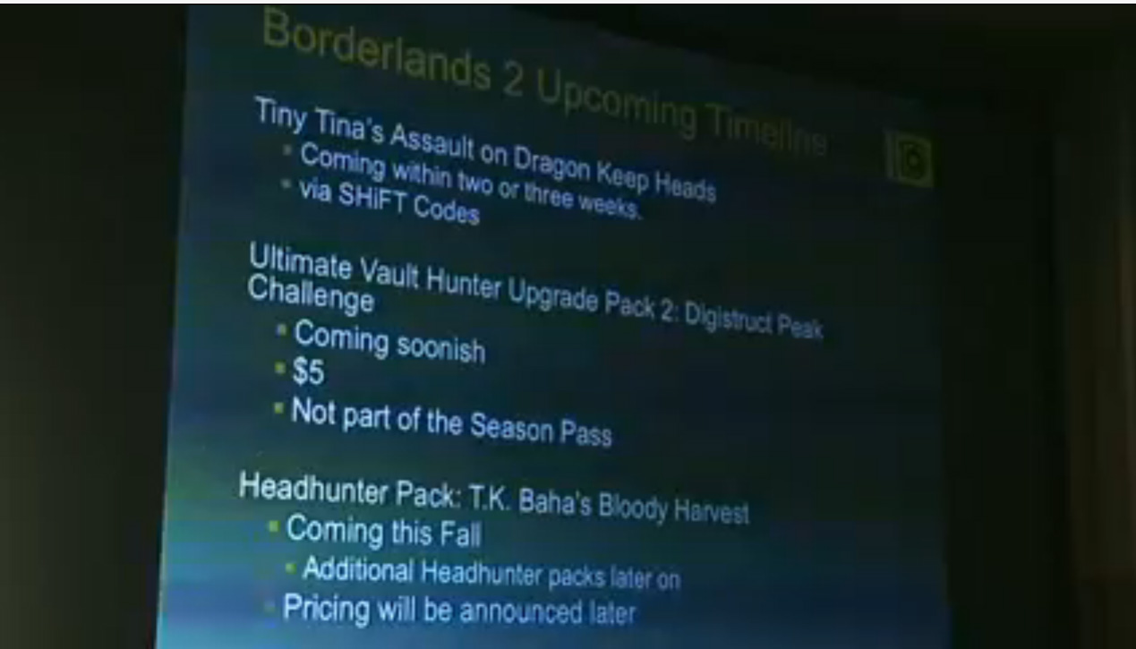 Itt az új Borderlands 2 DLC, szintet is léphetünk