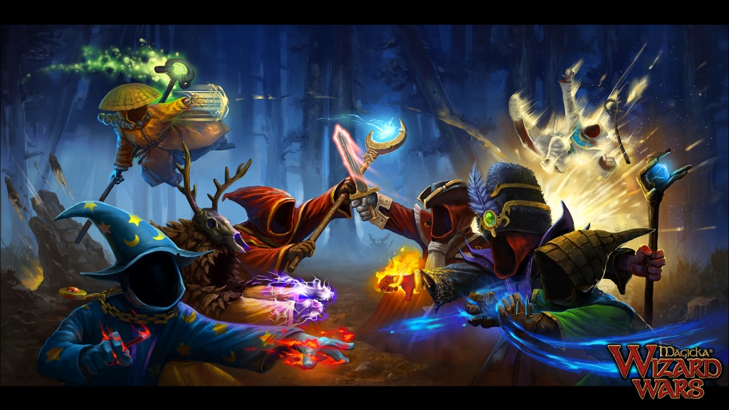 Itt az utolsó Magicka: Wizard Wars trailer