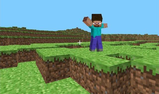 Itt érkezik a Minecraft… Xperia Play-re