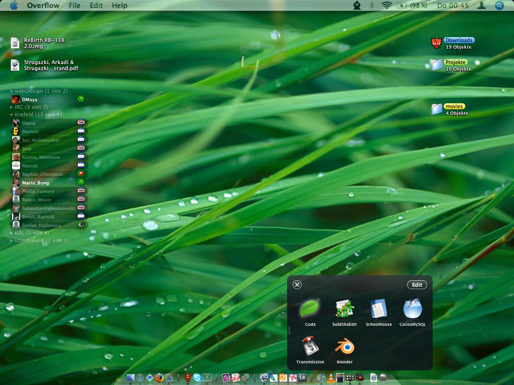 Itt a Max OS X Leopard