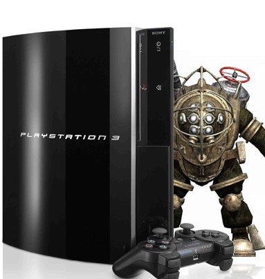 Itt az első Bioshock PS3 ragtapasz