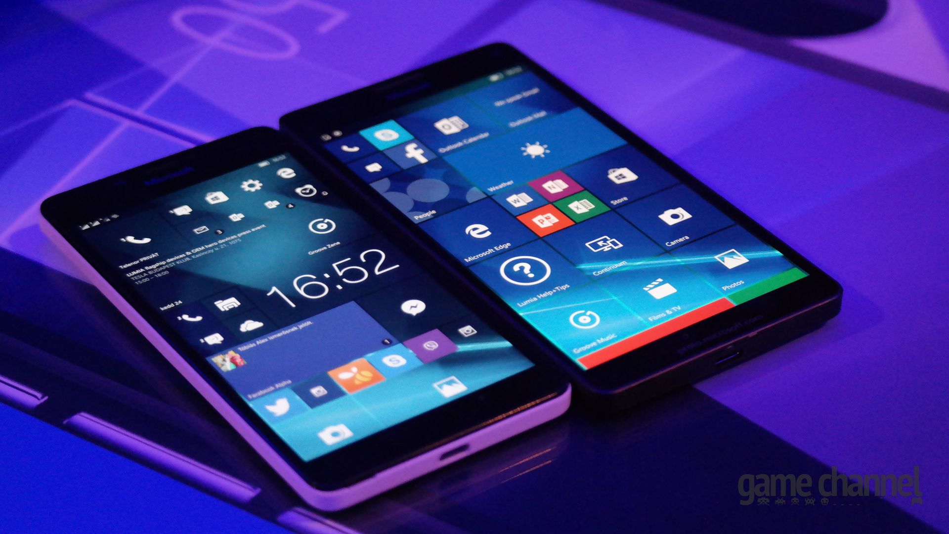 Itthon is bemutatkozott a Microsoft Lumia 950 és 950 XL