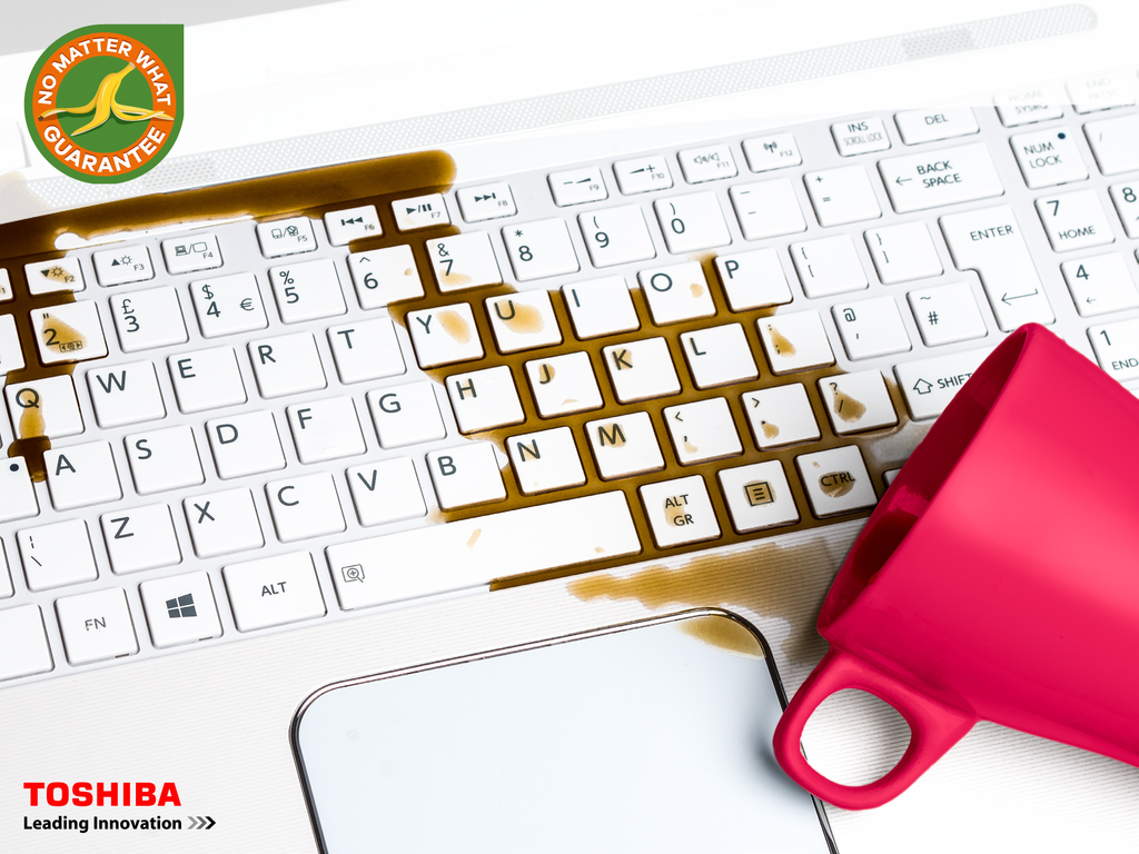 Itthon is bemutatkozott a Toshiba No Matter What garanciája