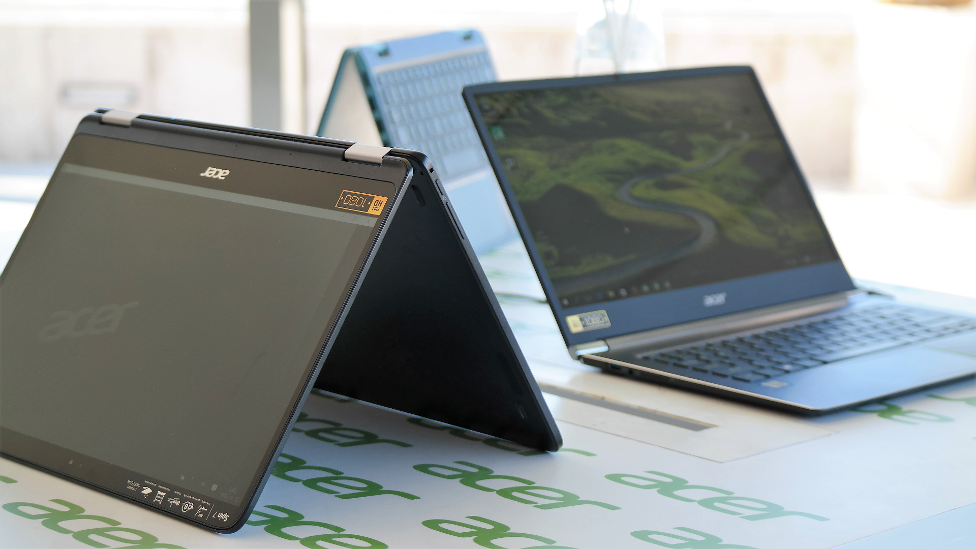 Itthon is bemutatkozott az Acer Spin és Swift széria