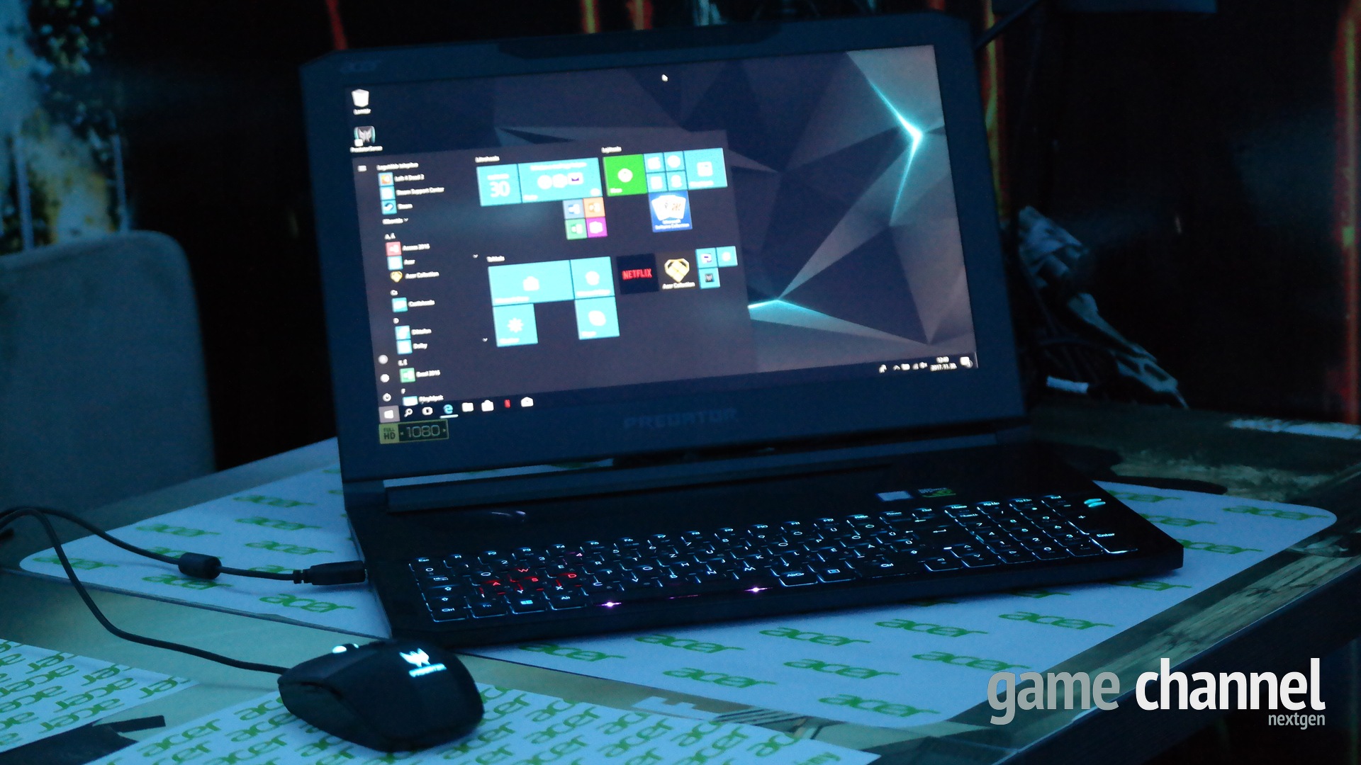 Itthon is jól megy az Acer Predator, a gyártó gamer szériája