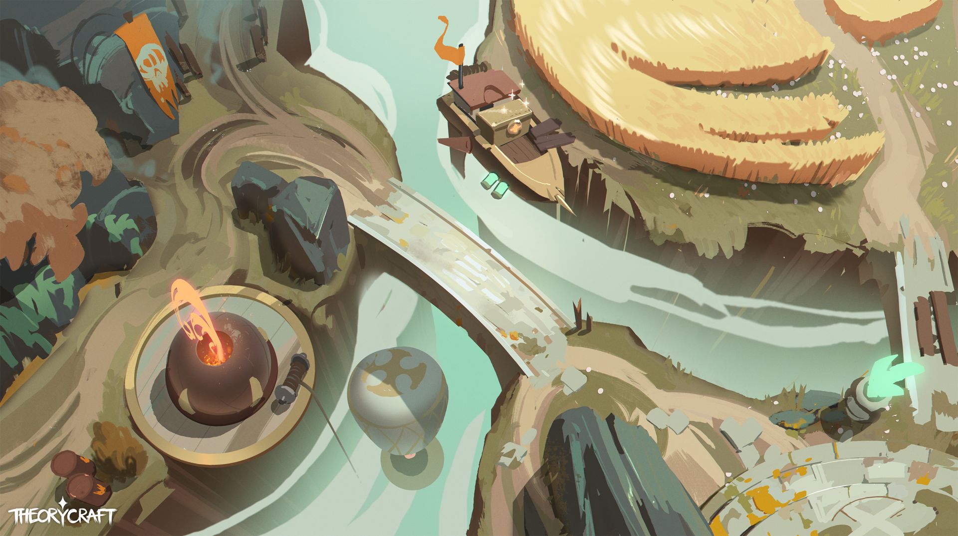 Izgalmas pop-apokaliptikus MOBA készül a játékipari veteránokból álló Theorycraft Games falai között