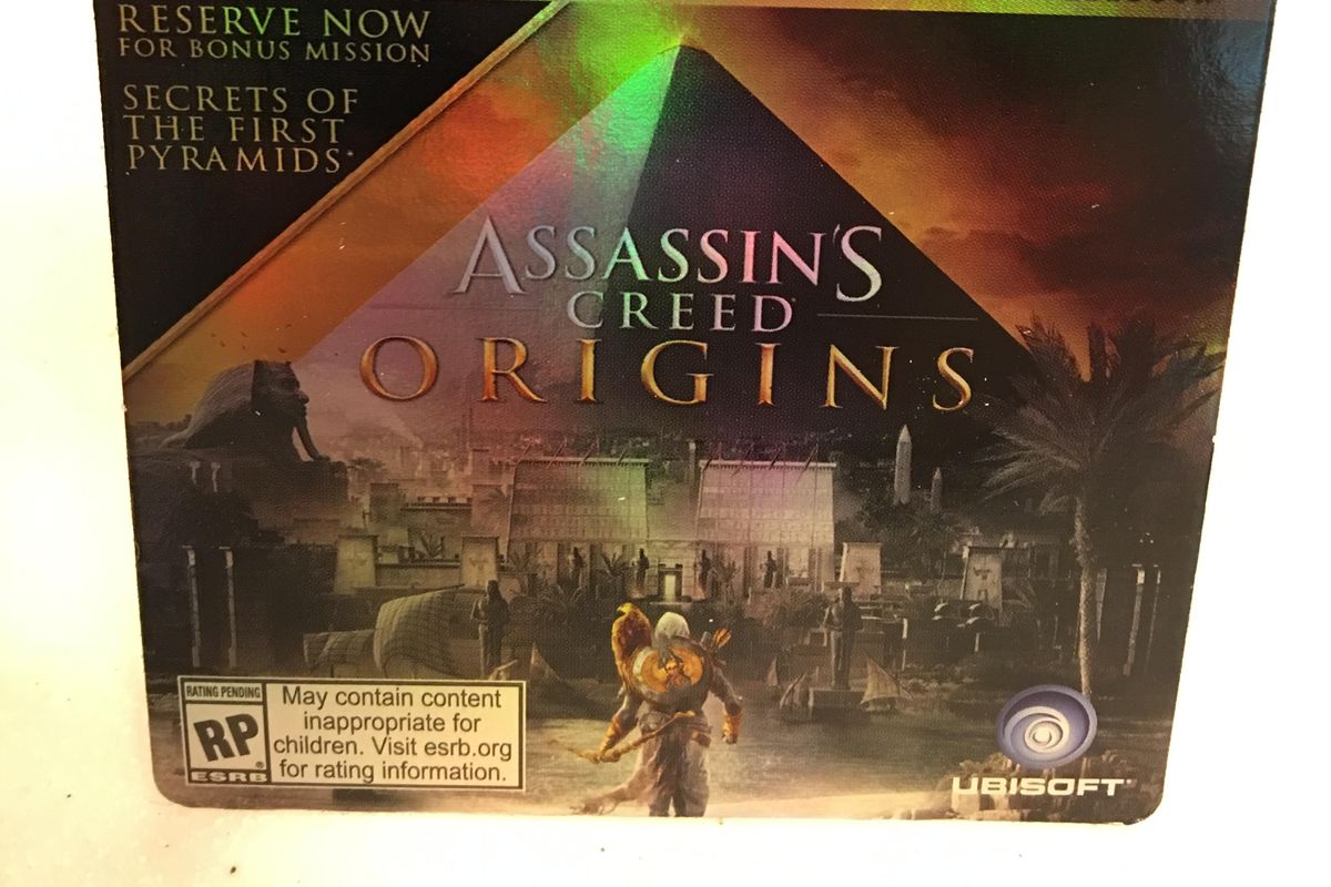 Izgalmas infókkal szivárgott ki az Assassin's Creed Origins előrendelői kártyája