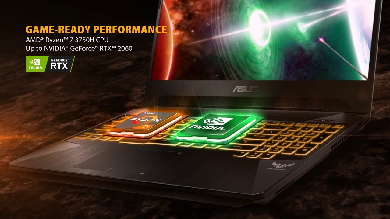Izmos kis bestiának ígérkezik az Asus TUF Gaming-széria legújabb laptopja