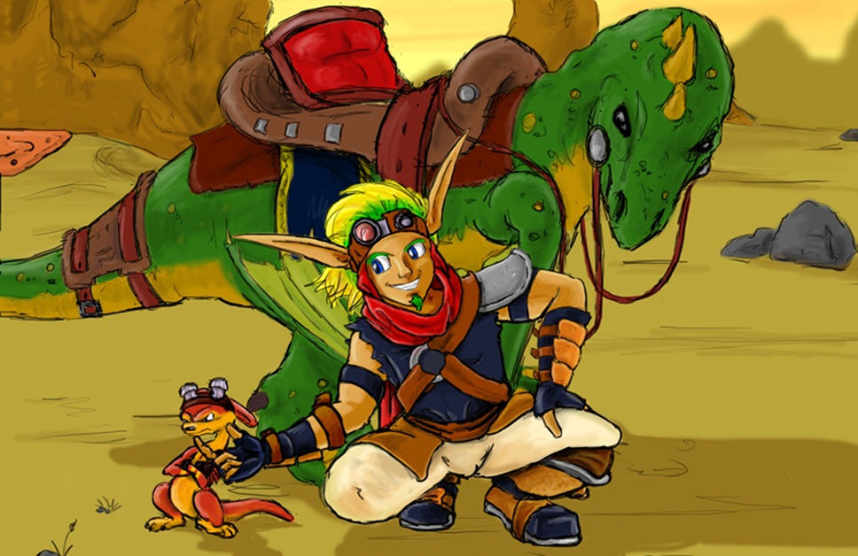 Jak And Daxter: The Lost Frontier: Friss képek a gamescom-ról