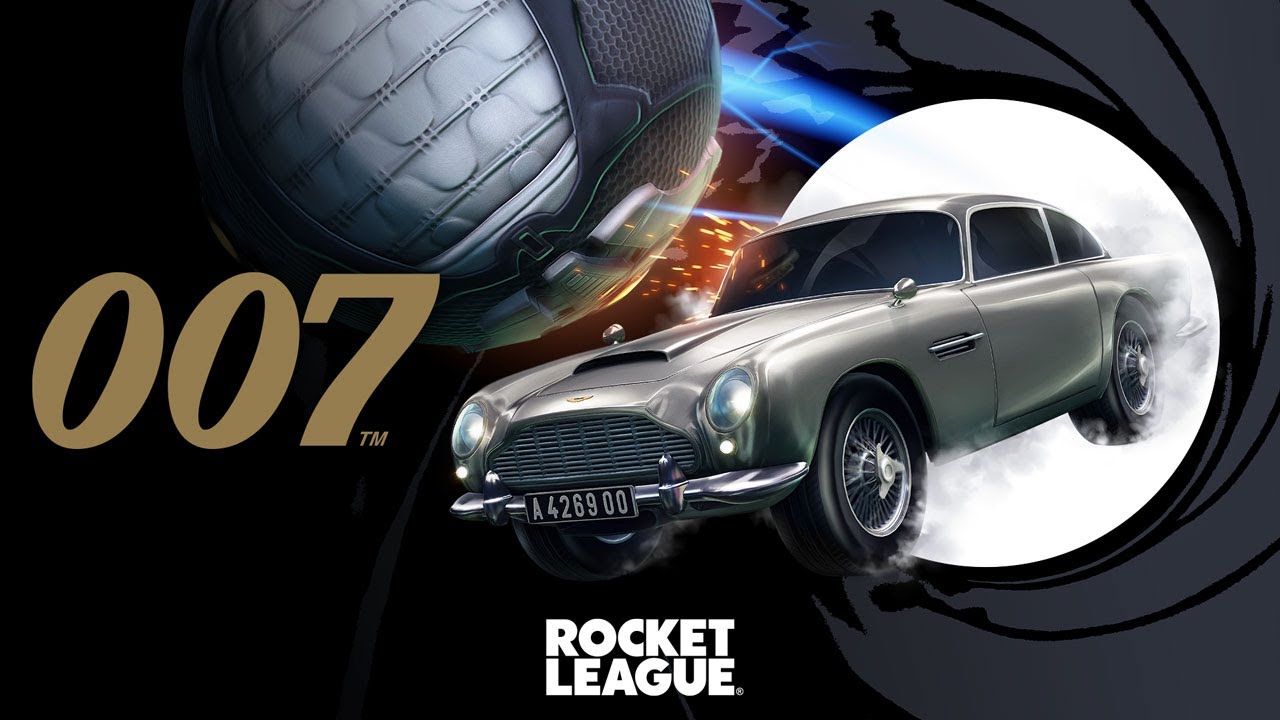 James Bond autója is bekerült a Rocket League-be