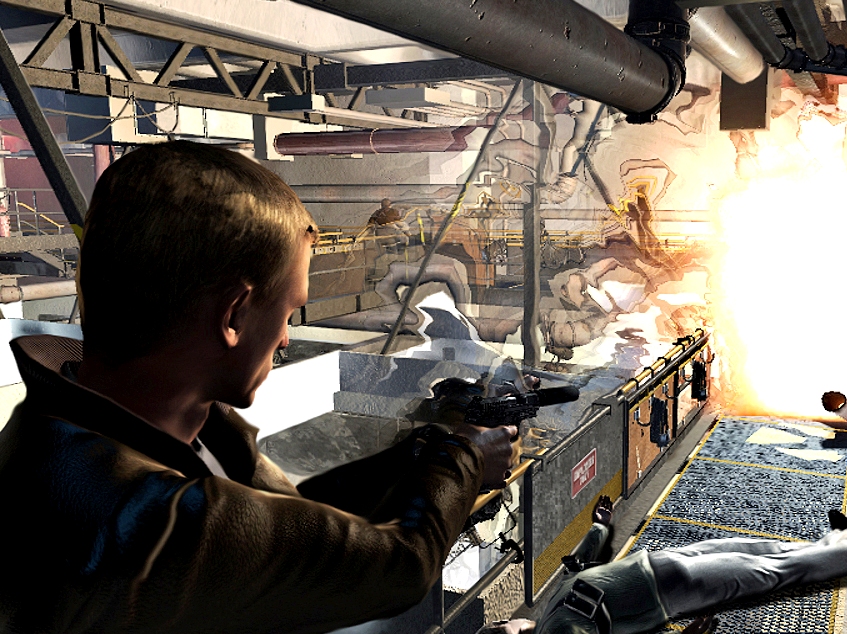 James Bond: Quantum Of Solace: 007-es bevetésen