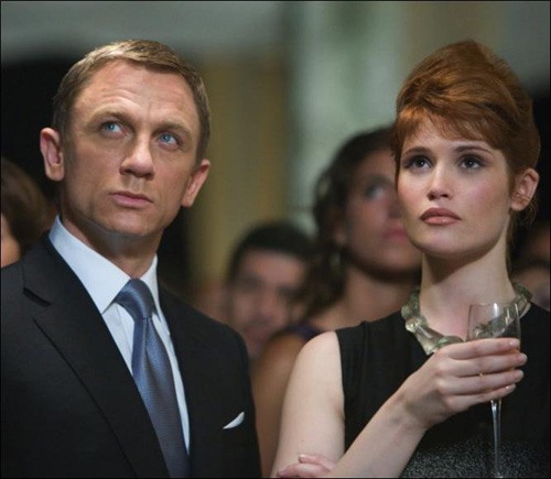 James Bond: Quantum Of Solace: A Call Of Duty 4 motorjával