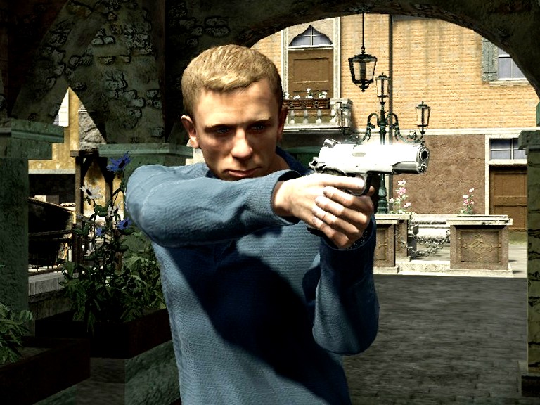 James Bond: Quantum Of Solace: E3 Trailer