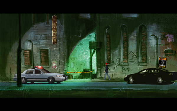 Jane Jensen is részt vesz a Cognition fejlesztésében