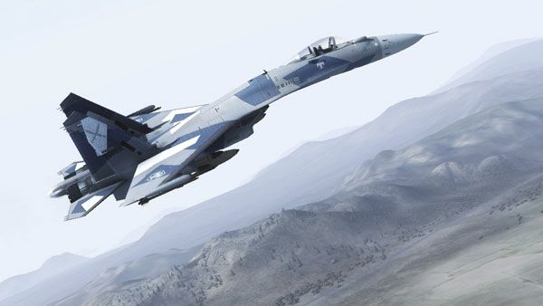 Jane s Advanced Strike Fighters: Az első képek videóval megspékelve