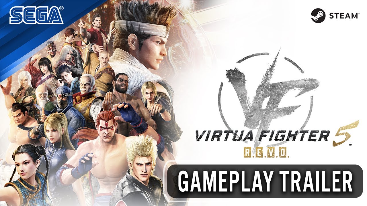Január végén érkezik a Virtua Fighter 5 R.E.V.O.