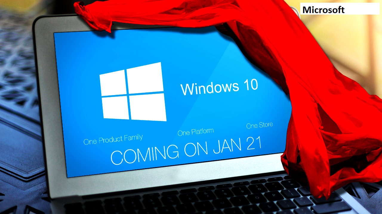 Január 21-én Windows 10-es eseményt tart a Microsoft