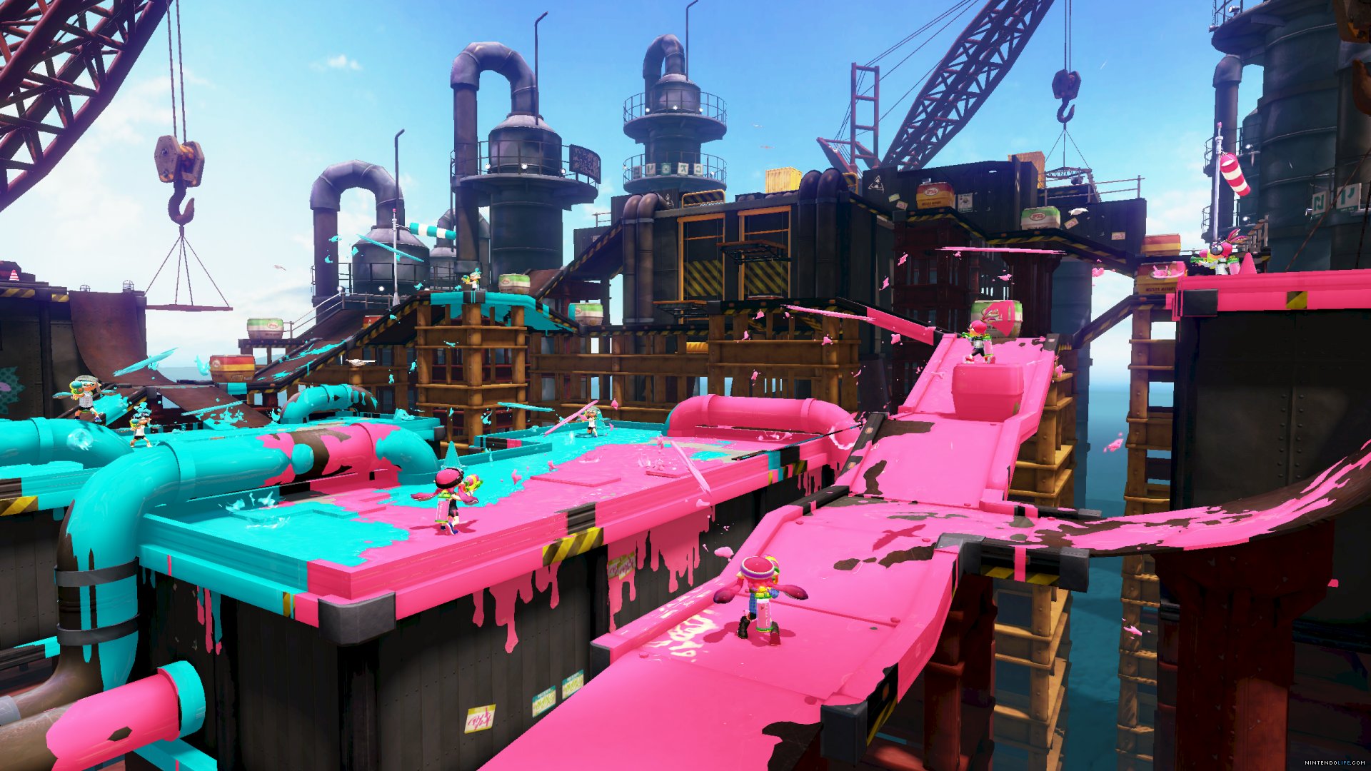 Januárban érkezik az utolsó Splatoon-frissítés