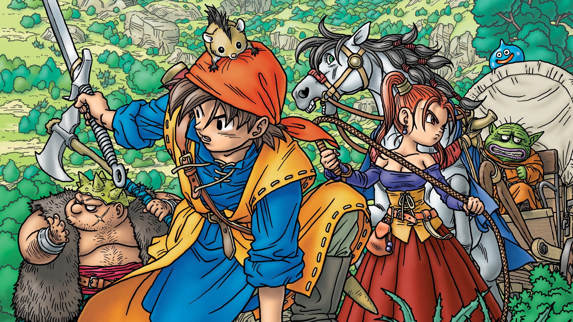 Januárban jön Európába a Dragon Quest 8