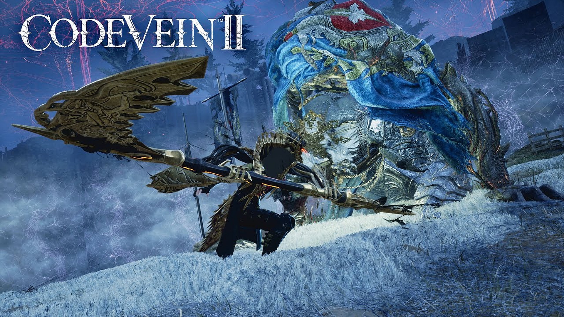 Januárban megmenthetjük a világot a Code Vein II-ben