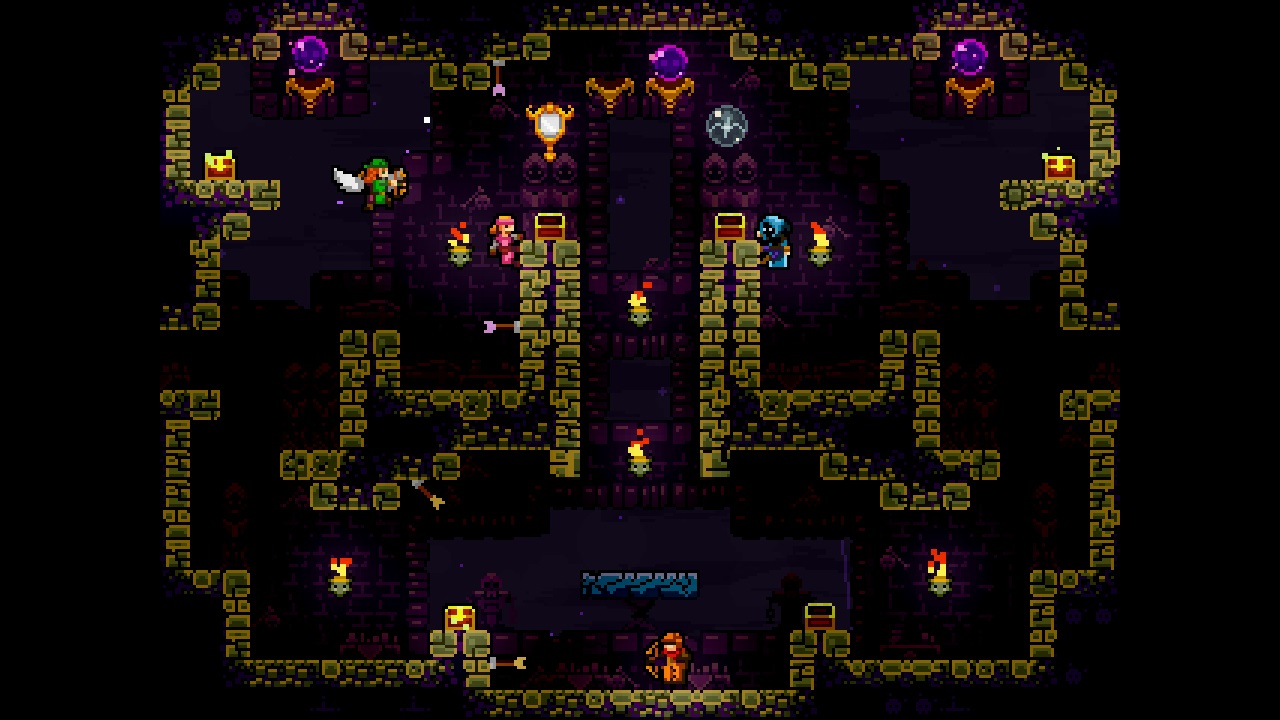 Januárban érkezik a TowerFall PC-s változata