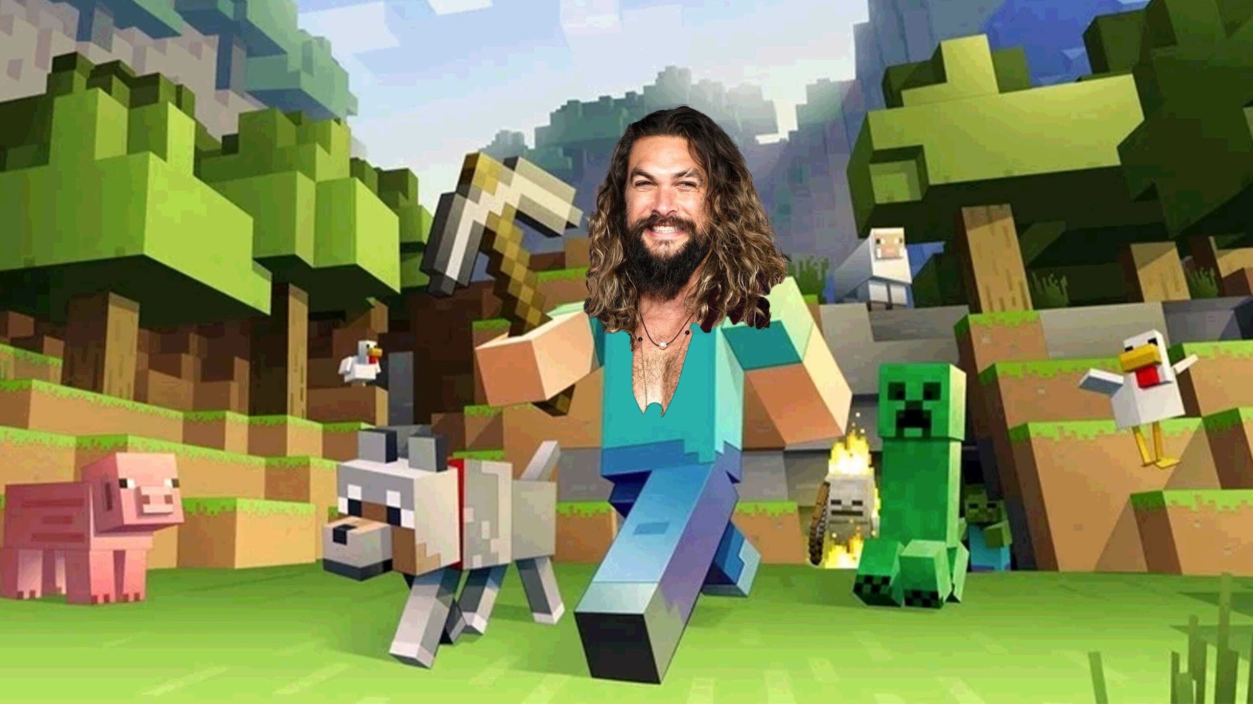 Jason Momoa lehet a Minecraft-film főszereplője?