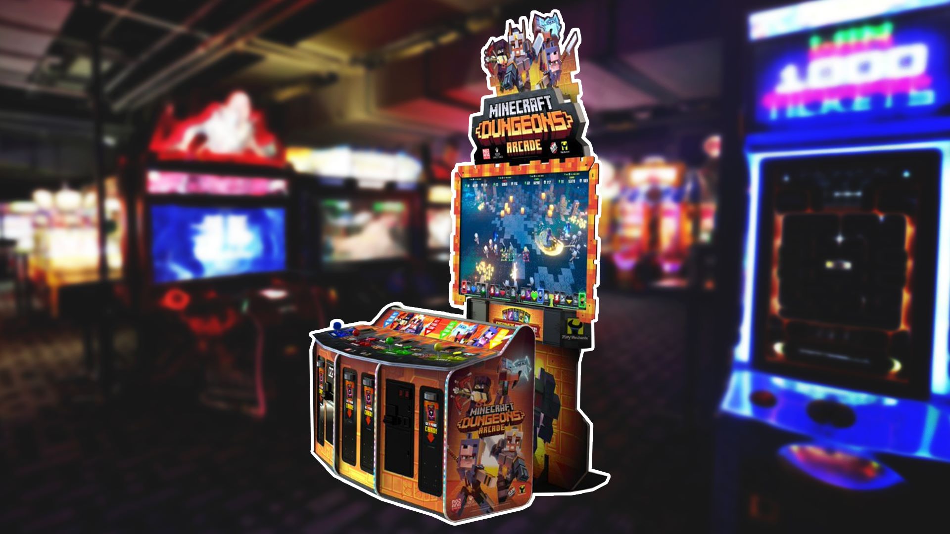 Játékgépekre ültetik át a Minecraft Dungeons-t