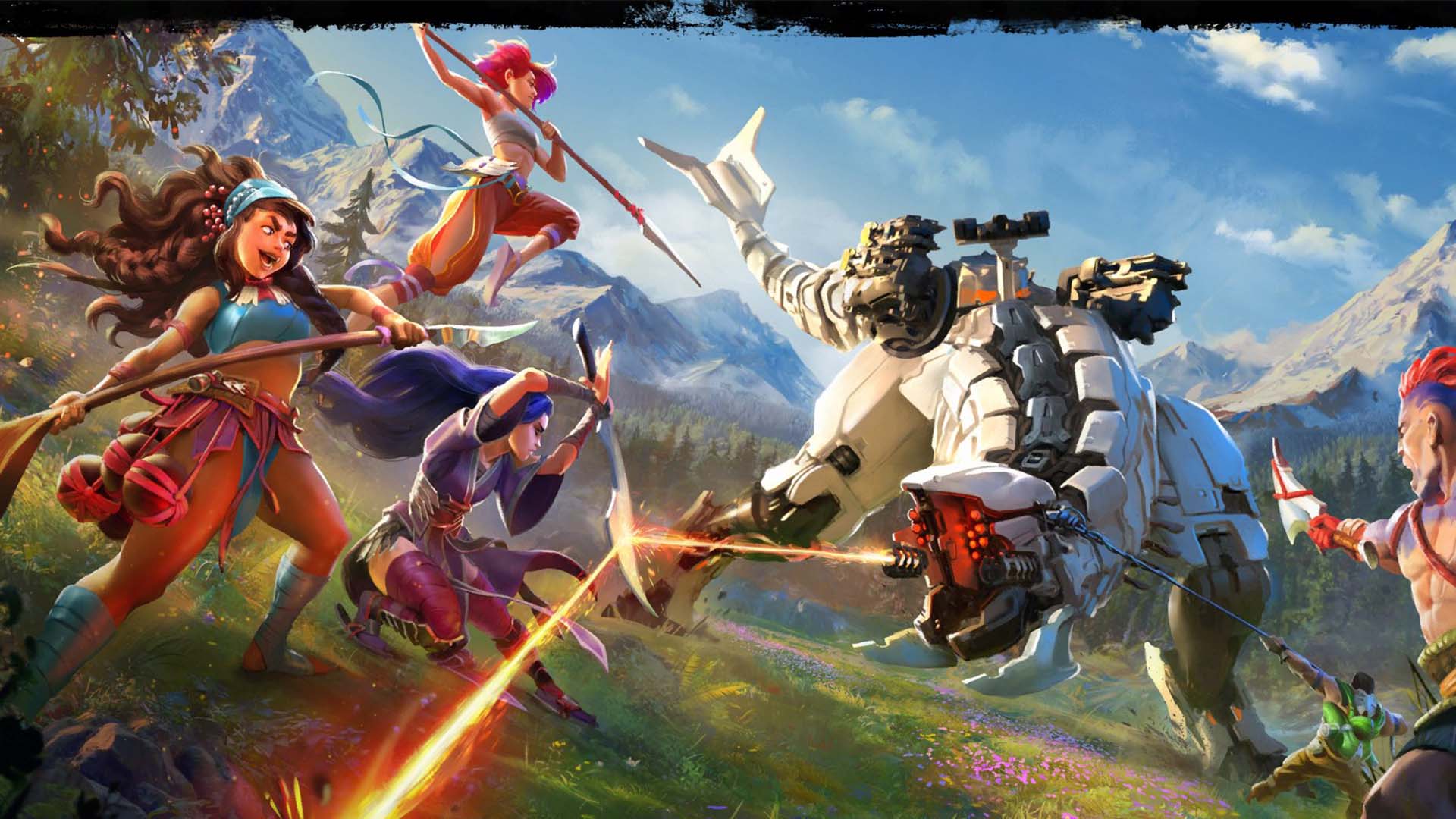 Friss képek szivárogtak ki a multiplayer Horizon epizód korai változatából