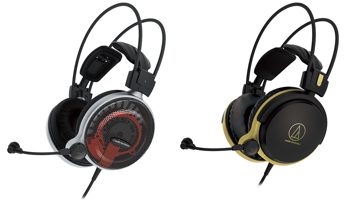 Játékosoknak szánt füleseket mutatott be az Audio-Technica