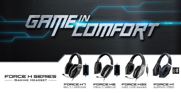 Játékosoknak szánt headsetek érkeznek a Gigabyte műhelyéből