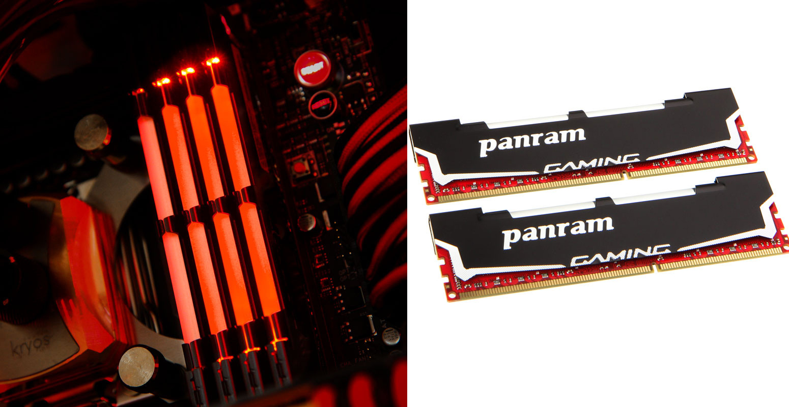 Játékosoknak szánt Light Sword memóriát mutatott be a Panram