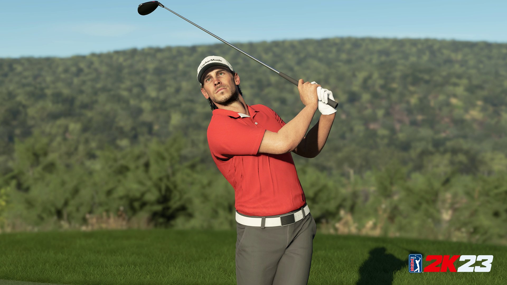 Játszható karakter lett a PGA Tour 2K23-ban a korábbi labdarúgó, Gareth Bale