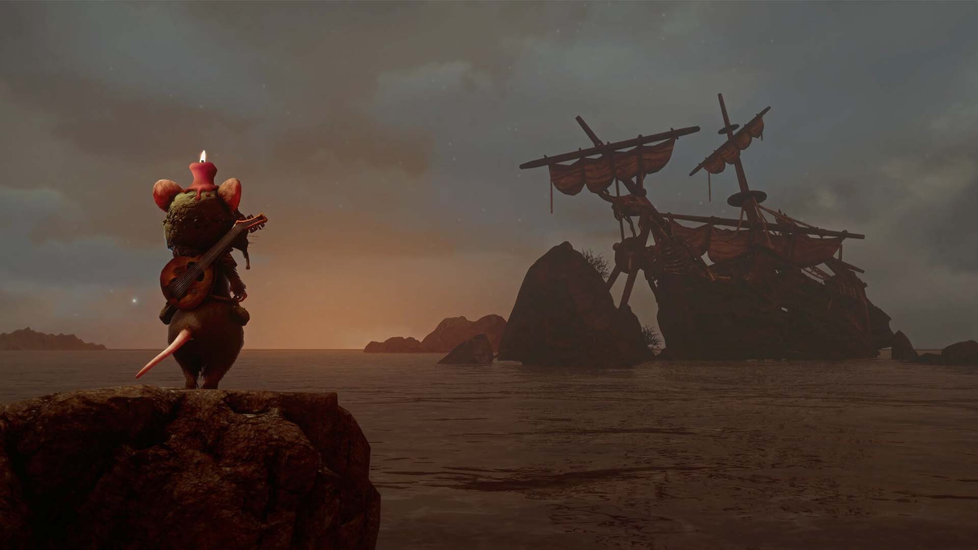 Készül az egeres kaland, a Ghost of a Tale folytatása, egy képet is kaptunk hozzá