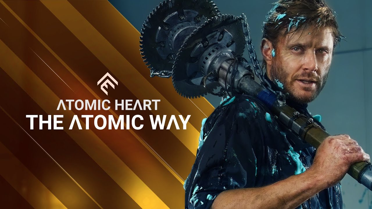 Jensen Ackles személyesen prezentálja, hogy milyen lesz a harc az Atomic Heart-ban
