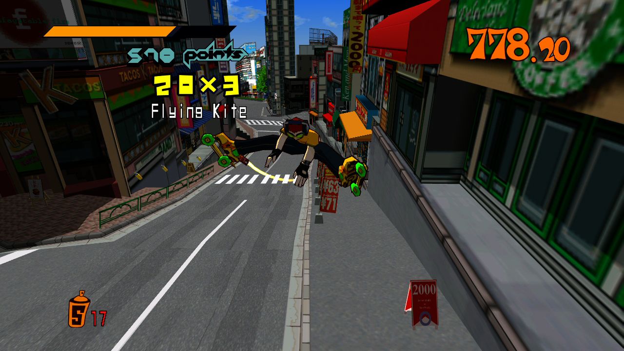 Jet Set Radio: Vitára jövő héten, mobilokra még ebben a hónapban