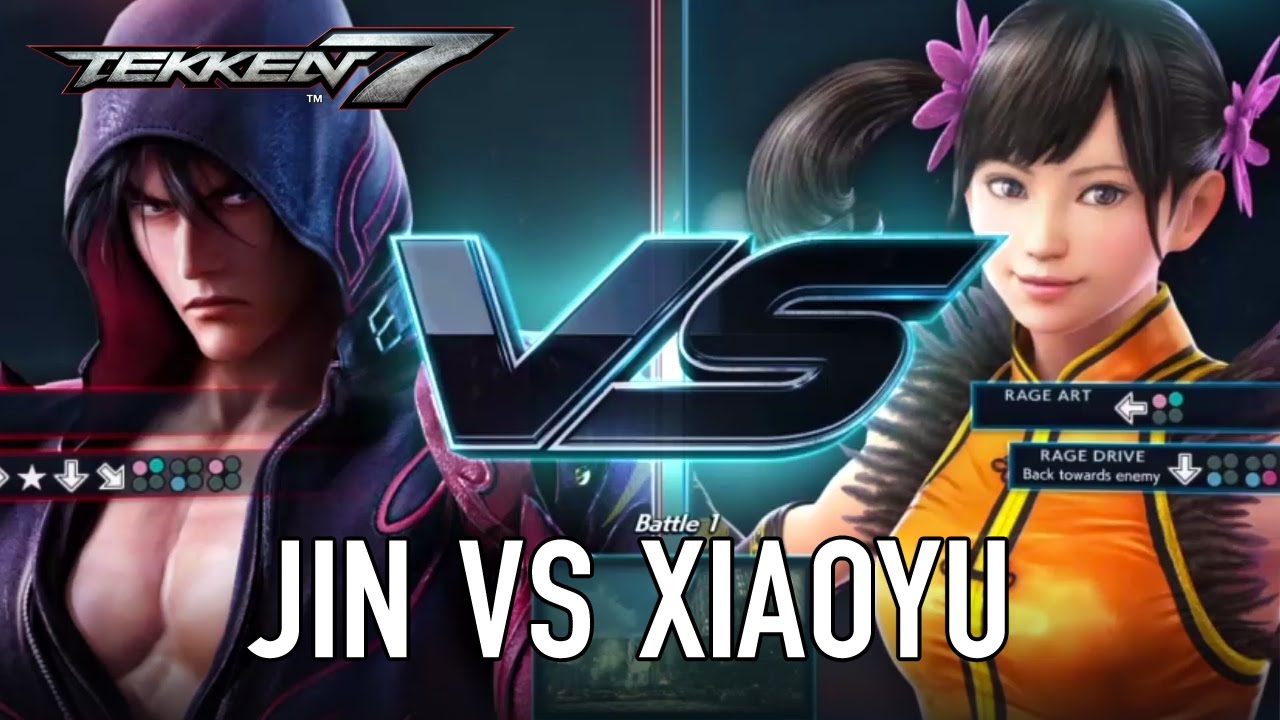 Jin és Xiaoyu bunyóznak a Tekken 7 legújabb gameplay videóján