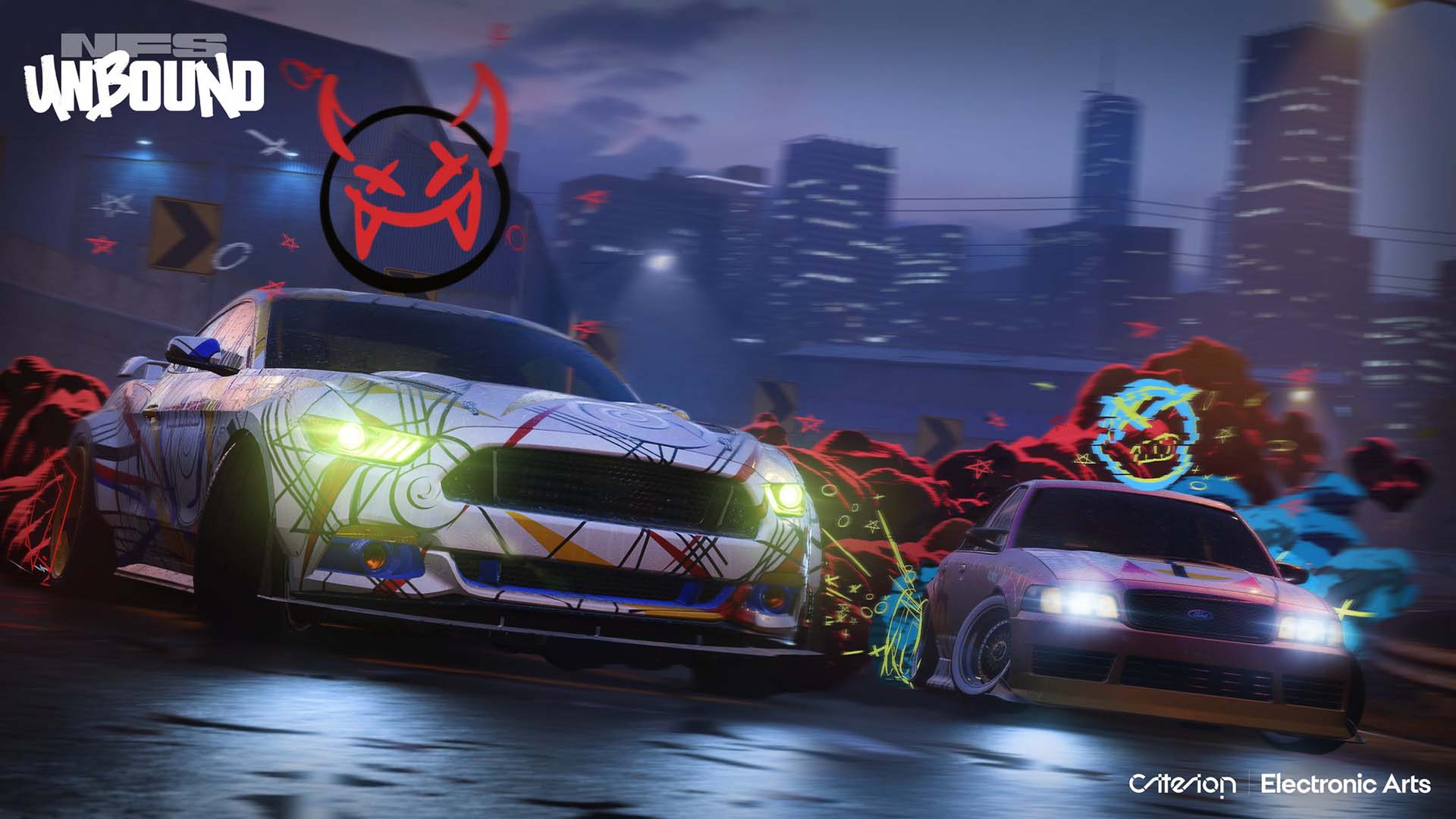 Jó hírünk van, testreszabhatóak lesznek a Need for Speed Unbound rajzfilmes effektjei