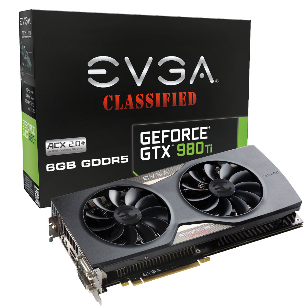 Jó néhány GTX 980 Ti érkezik az EVGA műhelyéből