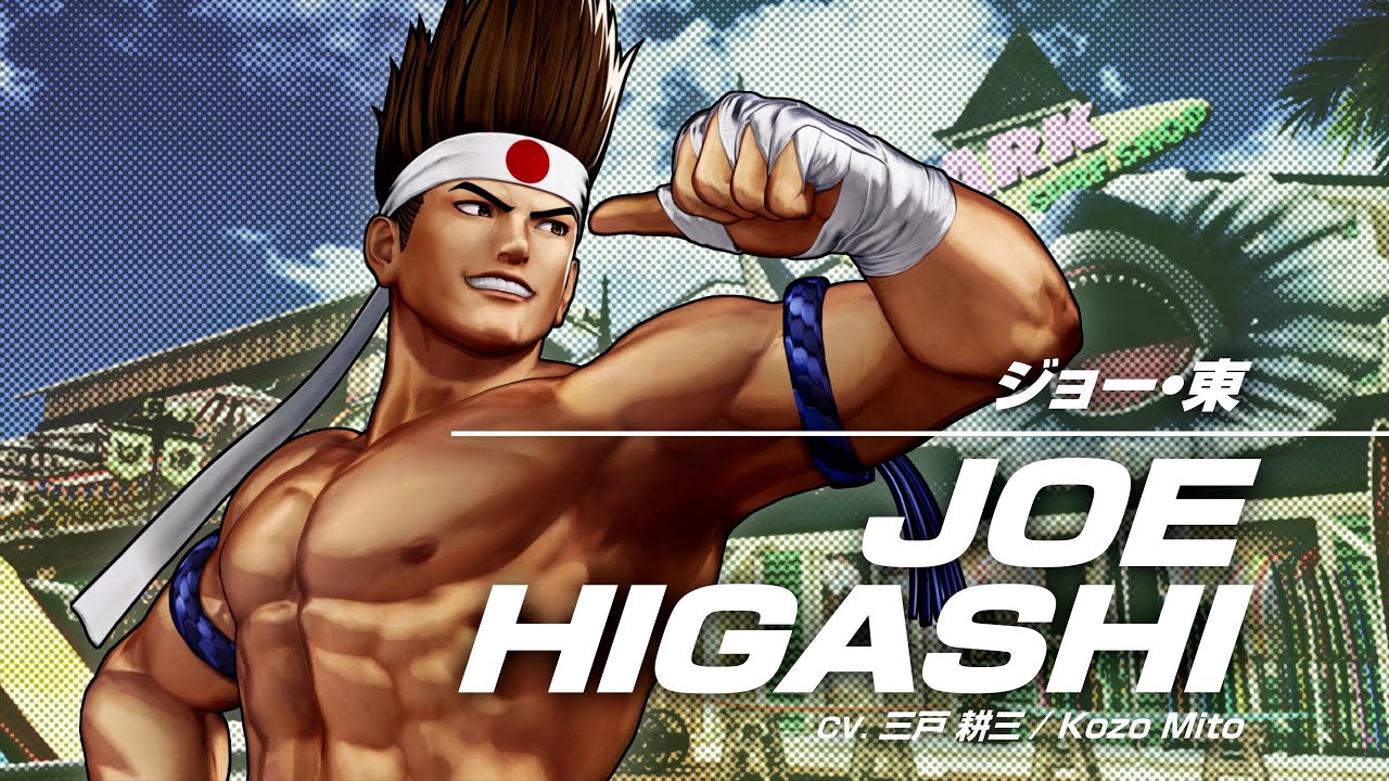 Joe Higashi is bemutatkozott a The King of Fighters XV egyik nagy visszatérőjeként