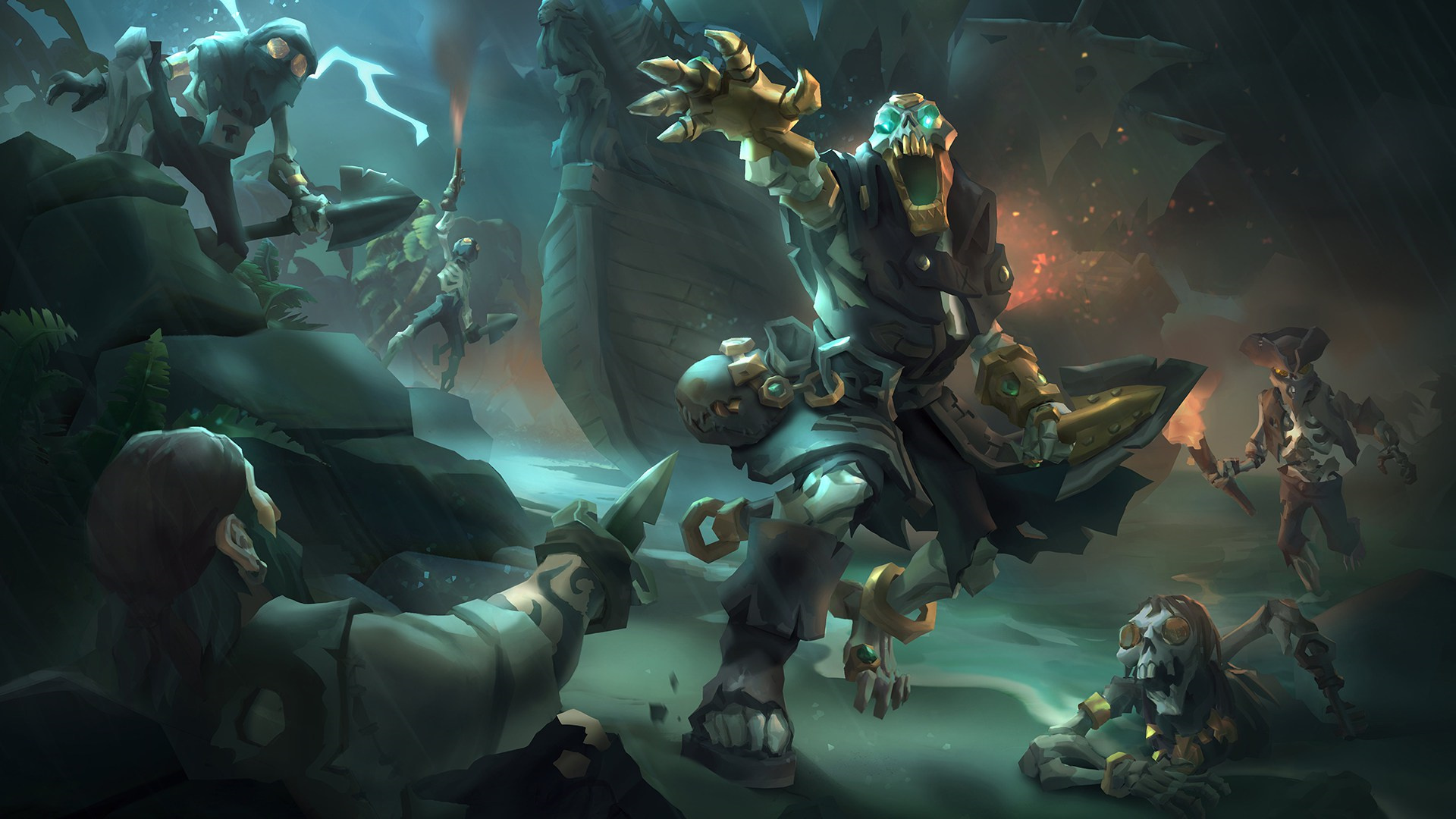 Jöhet a Sea of Thieves-be is battle royale?