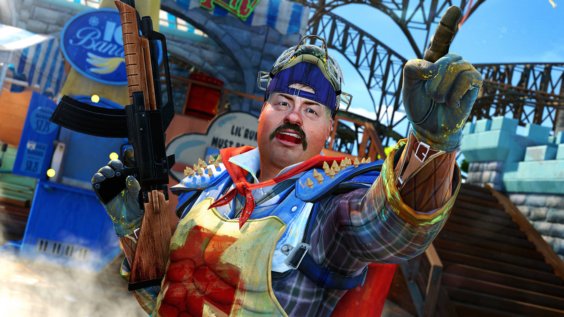 Jöhet PS4-re is a Sunset Overdrive?