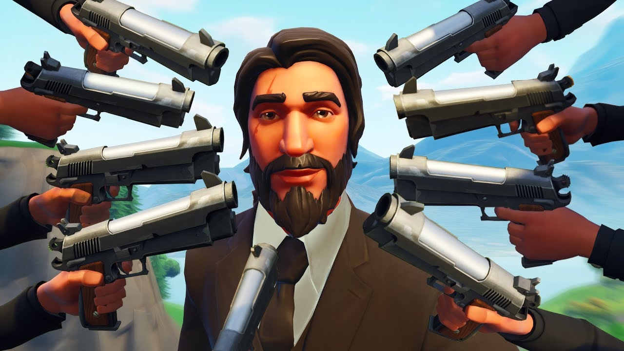 John Wick tematikájú esemény érkezhet a Fortnite-ba