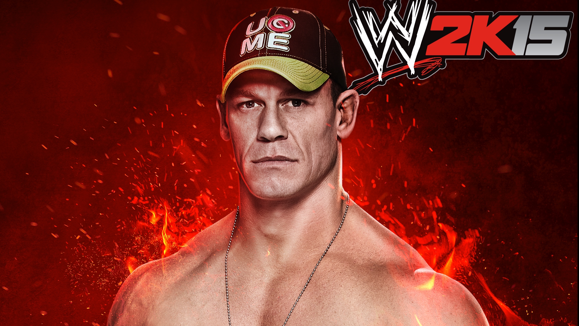 John Cena került a WWE 2K15 borítójára