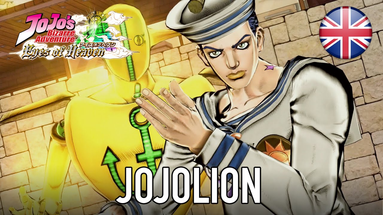 Jojo's Bizarre Adventure: Eyes of Heaven launch trailer